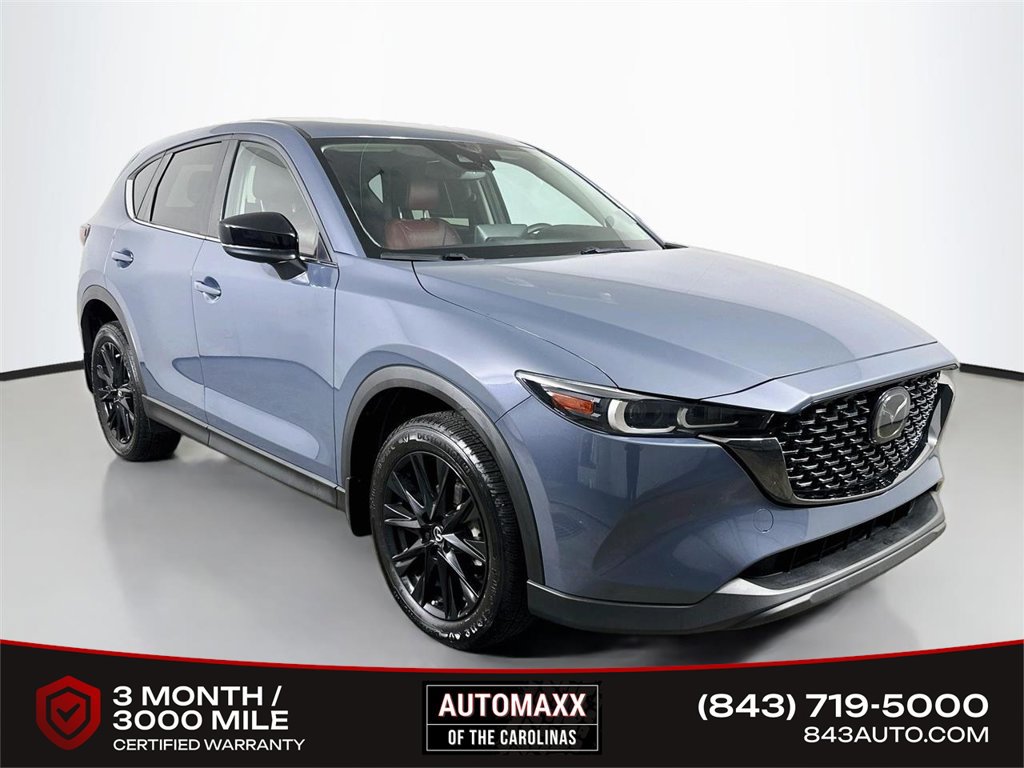 Used 2023 MAZDA CX-5 Carbon Edition AWD/4WD image 1