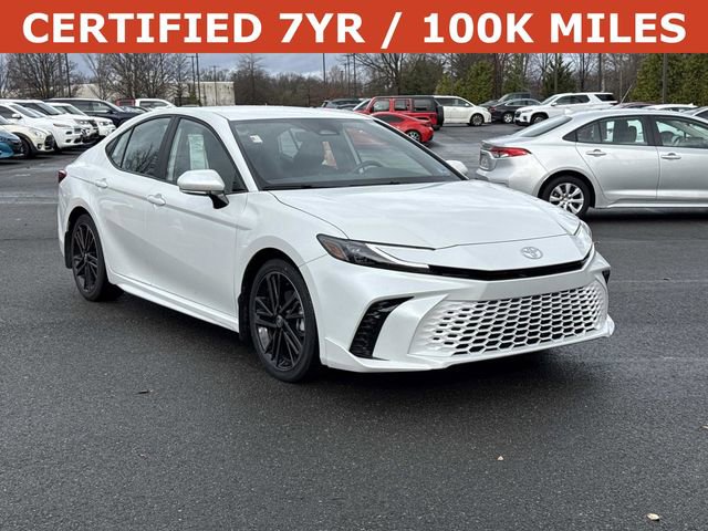Used 2025 Toyota Camry XSE
