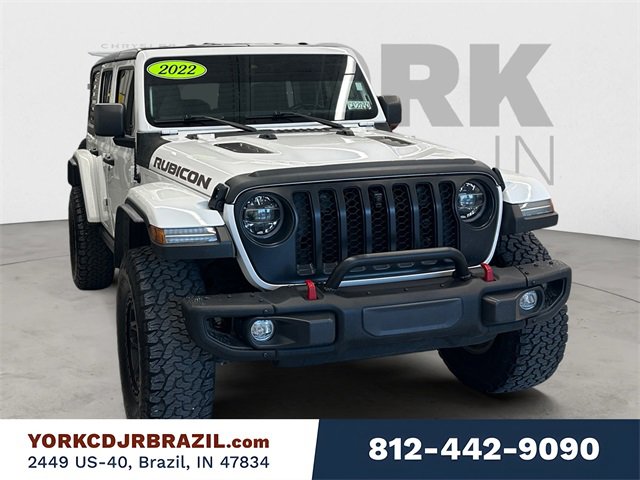 Used 2022 Jeep Wrangler Unlimited Rubicon image 7