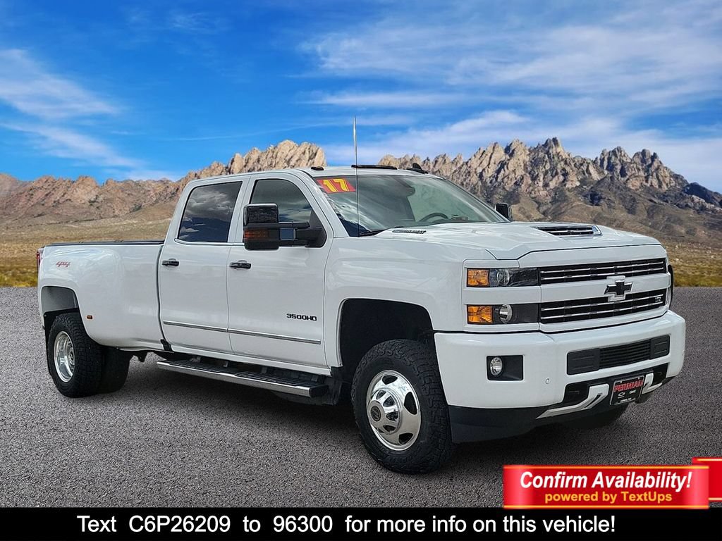 Used 2017 Chevrolet Silverado 3500 LTZ w/ Duramax Plus Package