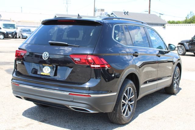 Used 2020 Volkswagen Tiguan SE R-Line FWD image 5