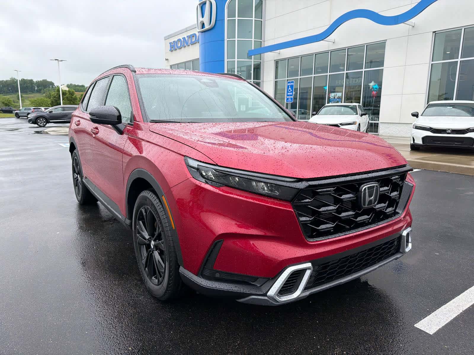 Used 2026 Honda CR-V Sport Touring image 3