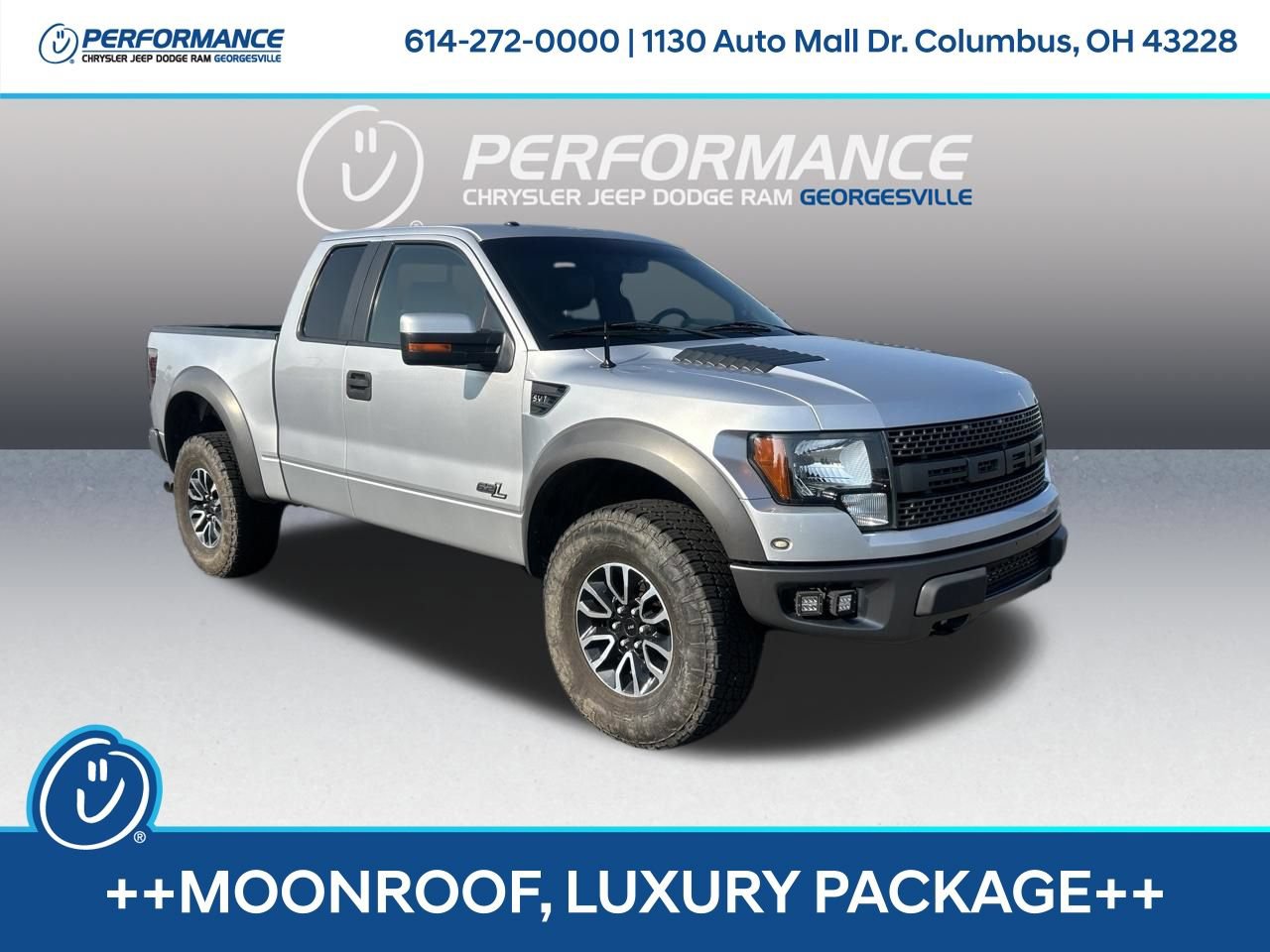 Used 2012 Ford F150 Raptor w/ Raptor Luxury Pkg AWD/4WD image 1