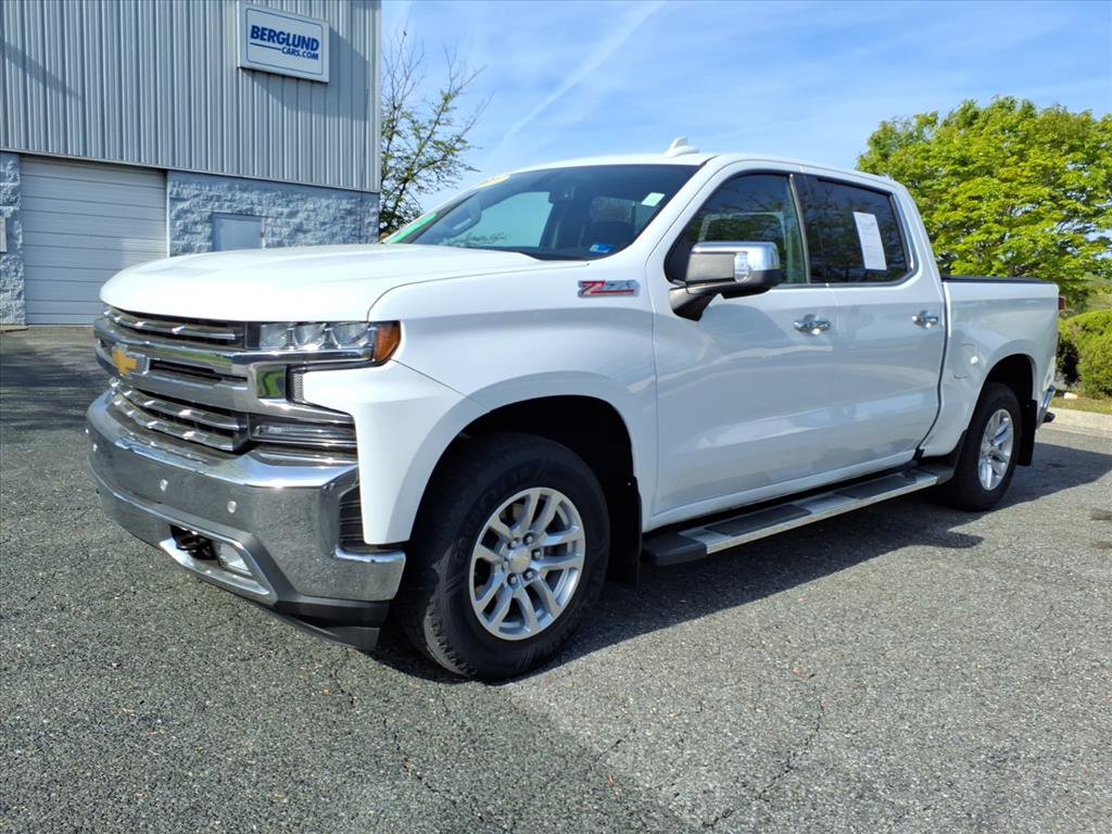 Used 2020 Chevrolet Silverado 1500 LTZ w/ Safety Package AWD/4WD image 14
