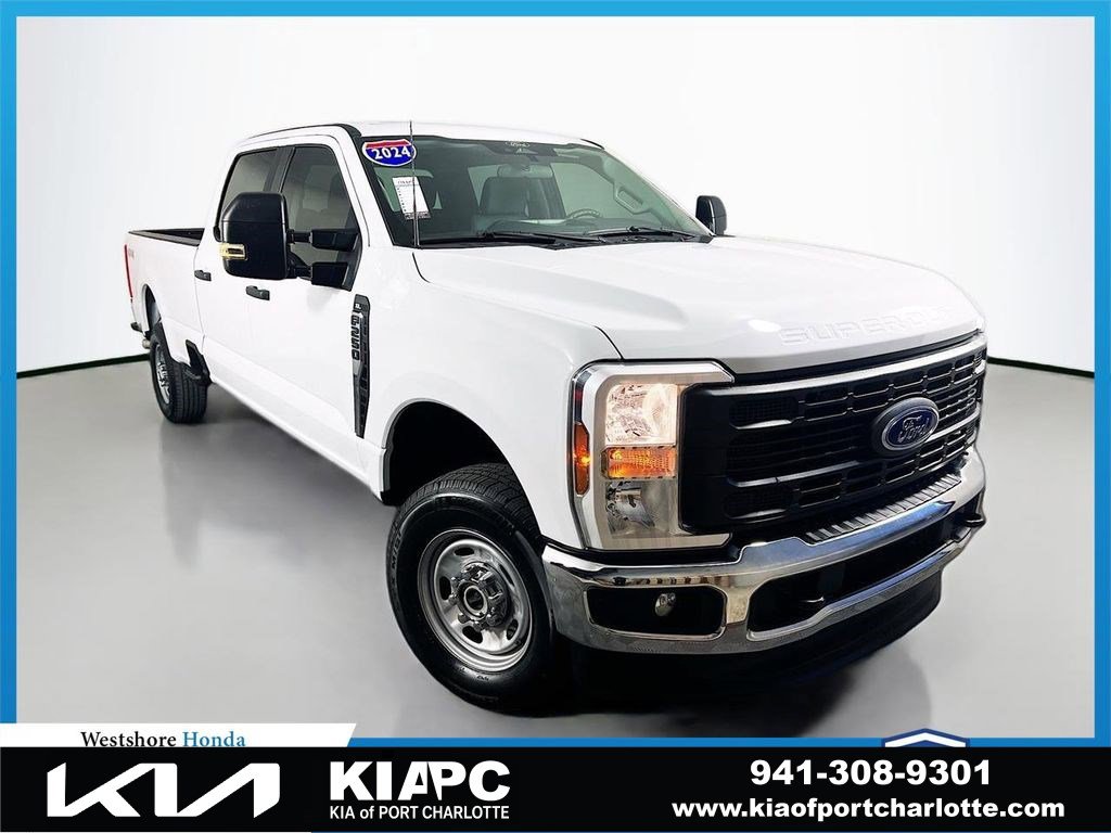 Used 2024 Ford F250 XL w/ XL Chrome Package