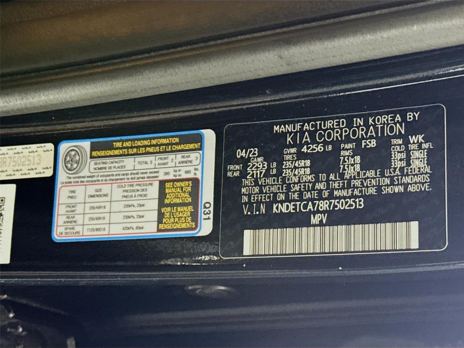 Certified 2024 Kia Seltos SX AWD/4WD image 34