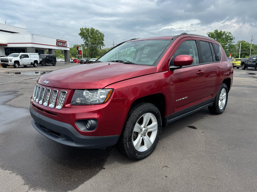 Used 2016 Jeep Compass Latitude