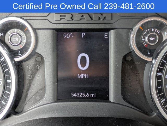 Certified 2020 RAM 1500 Big Horn AWD/4WD image 21