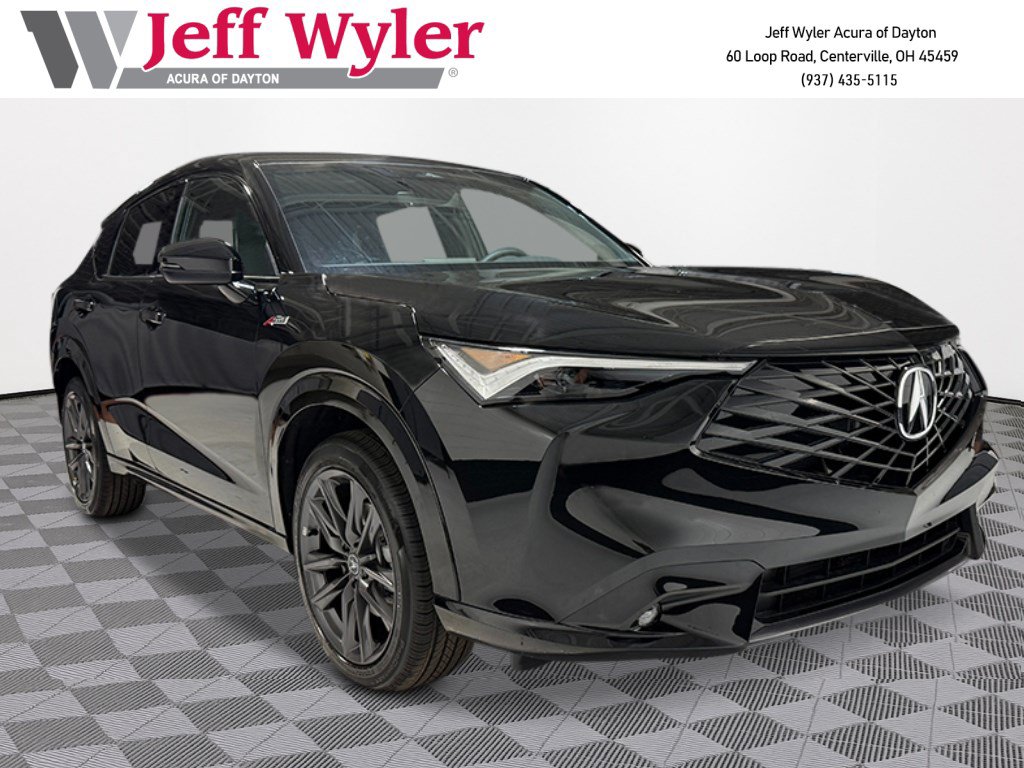 New 2026 Acura ADX A-Spec