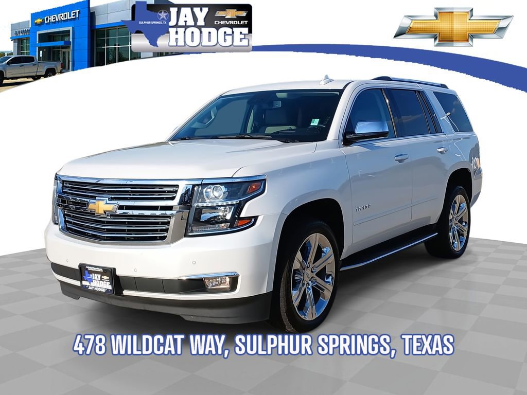 Used 2020 Chevrolet Tahoe Premier