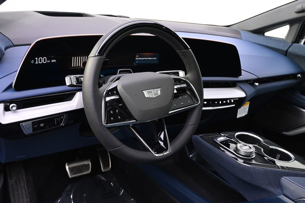 New 2026 Cadillac Optiq Luxury 2 w/ LPO, Floor Liner Package AWD/4WD image 11