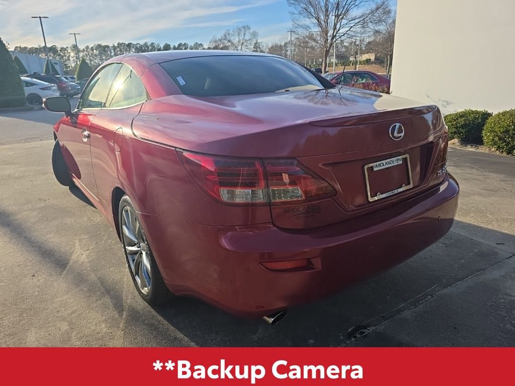 Used 2014 Lexus IS 250C w/ Navigation System Package image 4