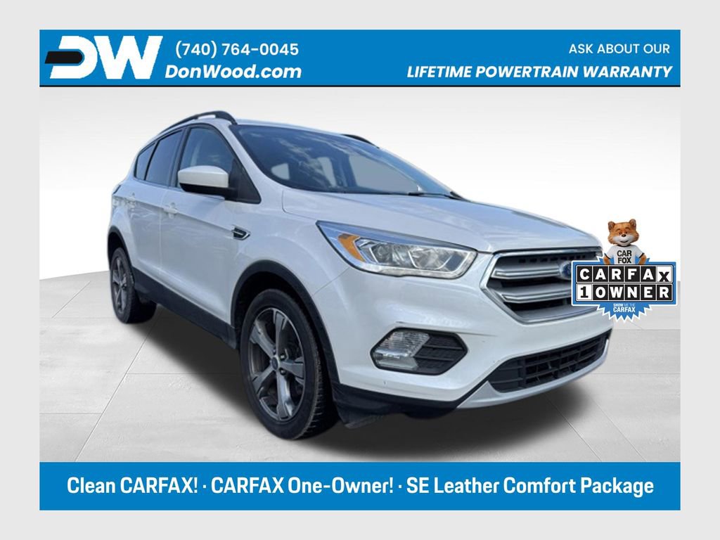 Used 2017 Ford Escape SE w/ SE Leather Comfort Package