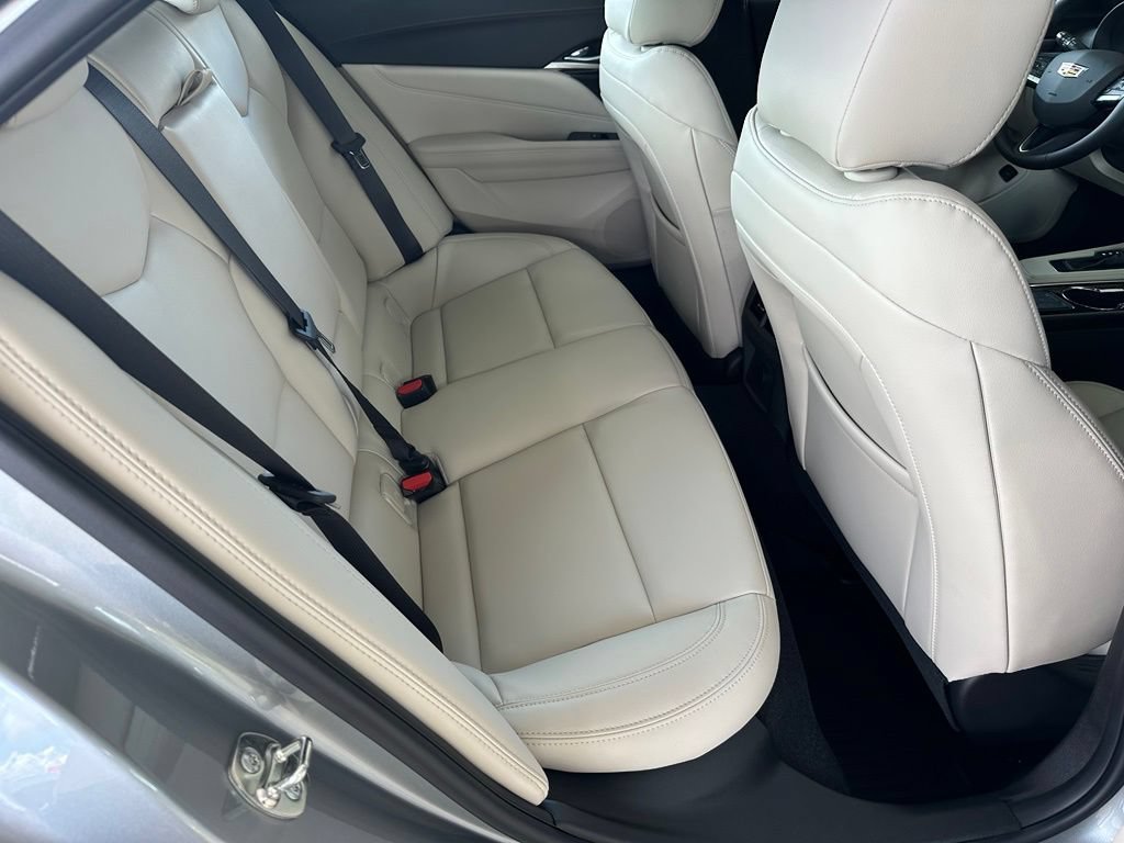 New 2026 Cadillac CT4 Luxury w/ Sun And Sound Package RWD image 30