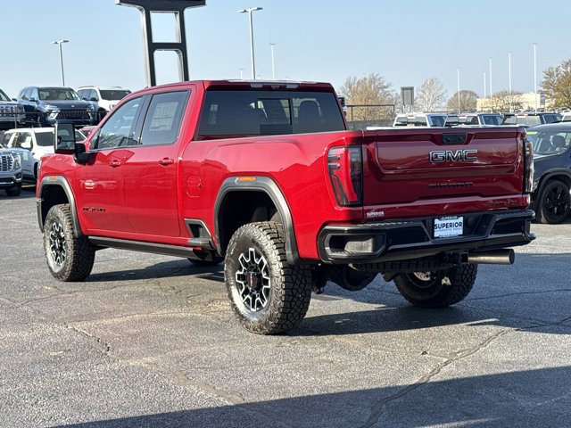 New 2026 GMC Sierra 2500 AT4X w/ LPO, Black Badging Package image 12