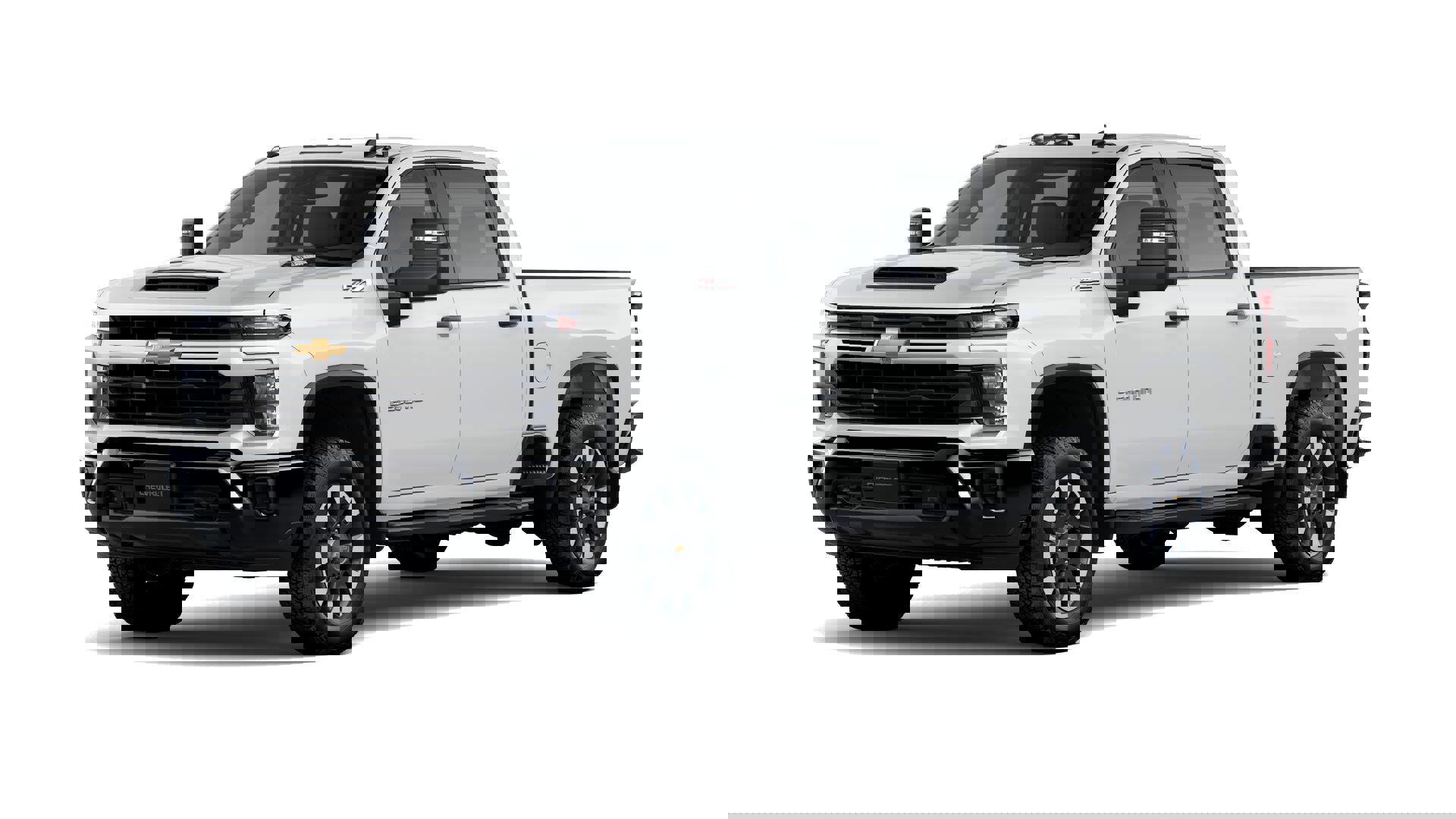 New 2026 Chevrolet Silverado 2500 Custom w/ Custom Value Package image 34