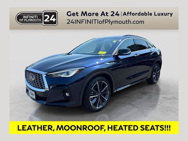 Certified 2025 INFINITI QX55 Luxe