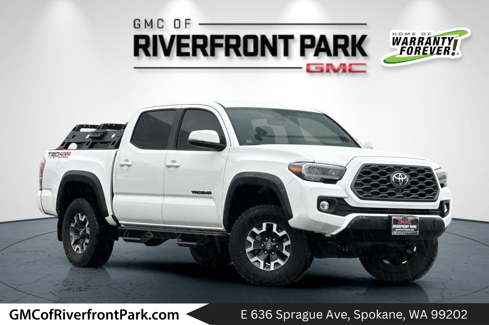 Used 2021 Toyota Tacoma TRD Off-Road w/ Technology Package