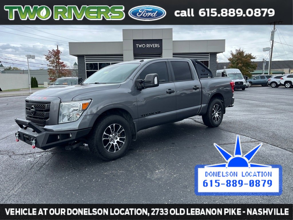 Used 2020 Nissan Titan SV w/ SV Convenience Package