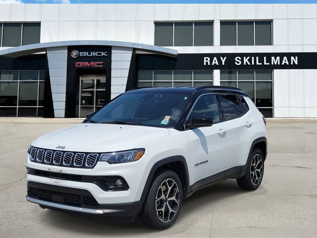 Used 2025 Jeep Compass Limited AWD/4WD image 3