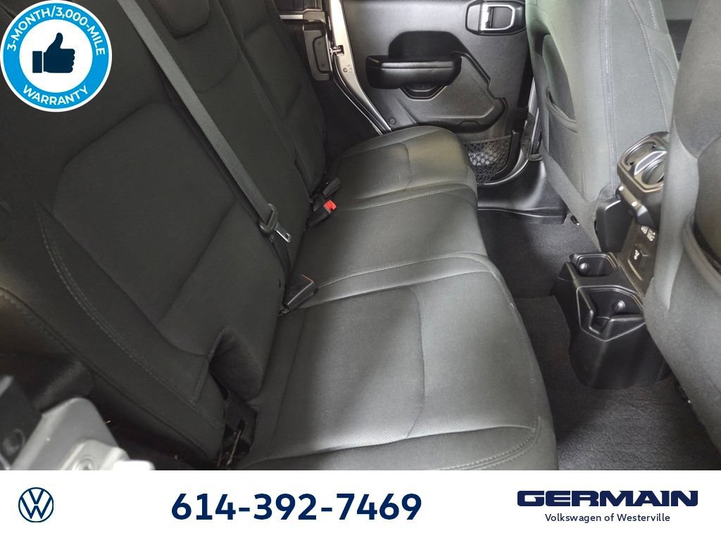 Used 2018 Jeep Wrangler Unlimited Sport S AWD/4WD image 17