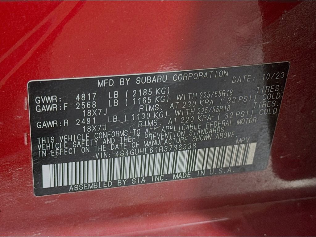 Certified 2024 Subaru Crosstrek 2.5i Limited w/ Crosstrek Mirror Package AWD/4WD image 39