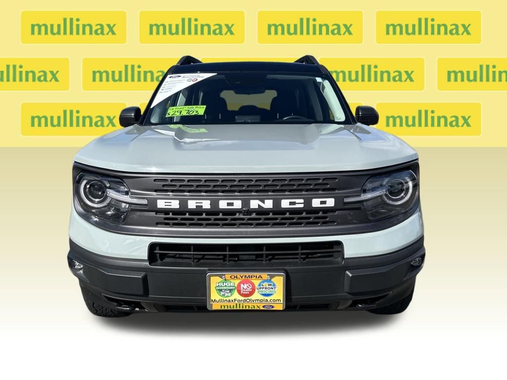 Certified 2023 Ford Bronco Sport Badlands image 16