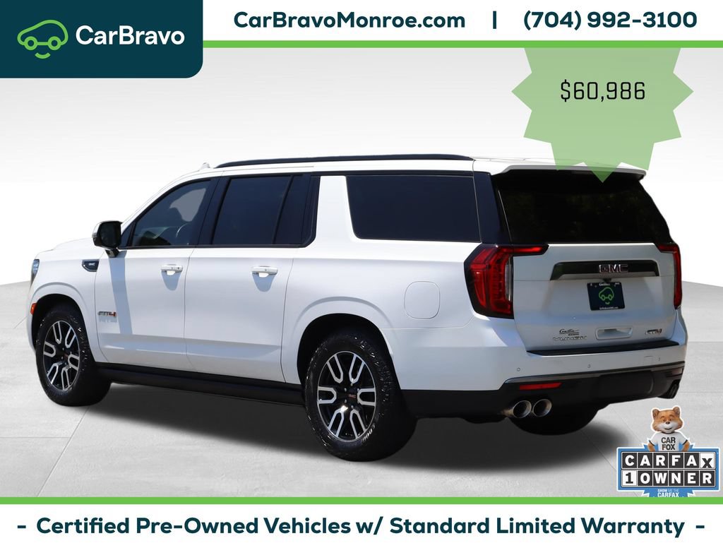 Certified 2023 GMC Yukon XL AT4 w/ AT4 Premium Plus Package AWD/4WD image 4