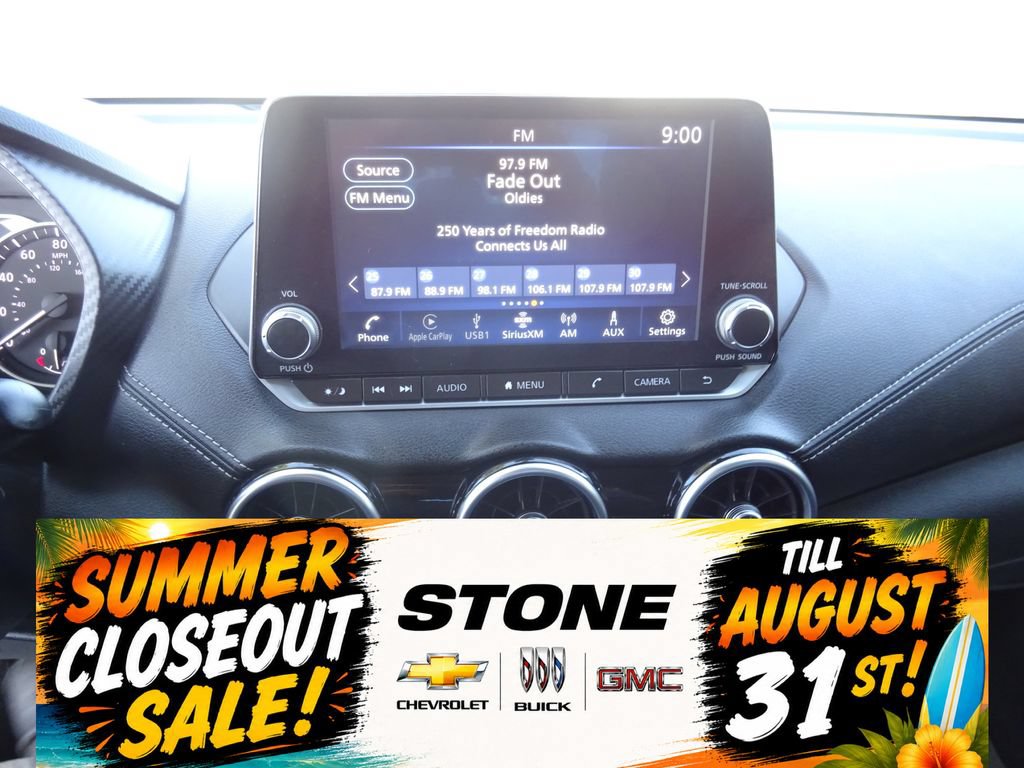 Used 2025 Nissan Sentra SV FWD image 25