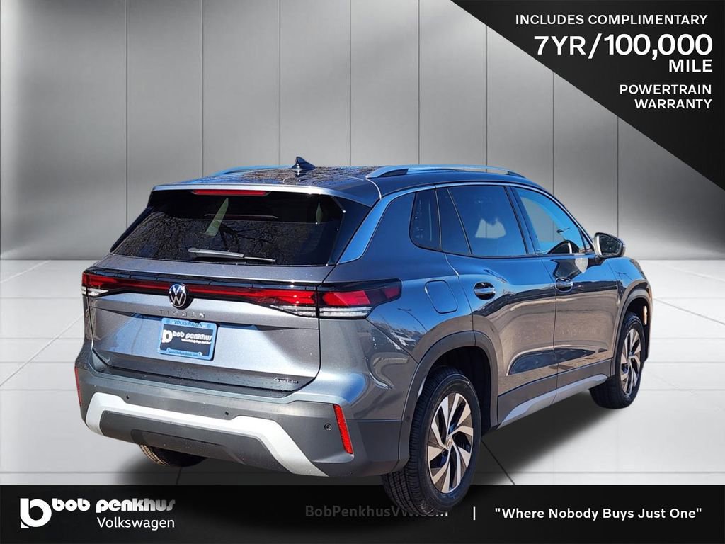 New 2026 Volkswagen Tiguan S AWD/4WD image 25