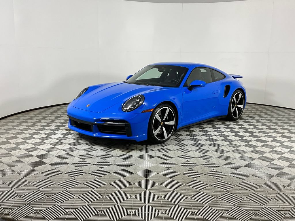 Used 2022 Porsche 911 Turbo AWD/4WD image 1