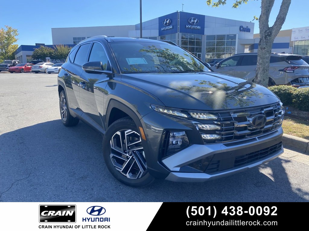 New 2025 Hyundai Tucson Blue