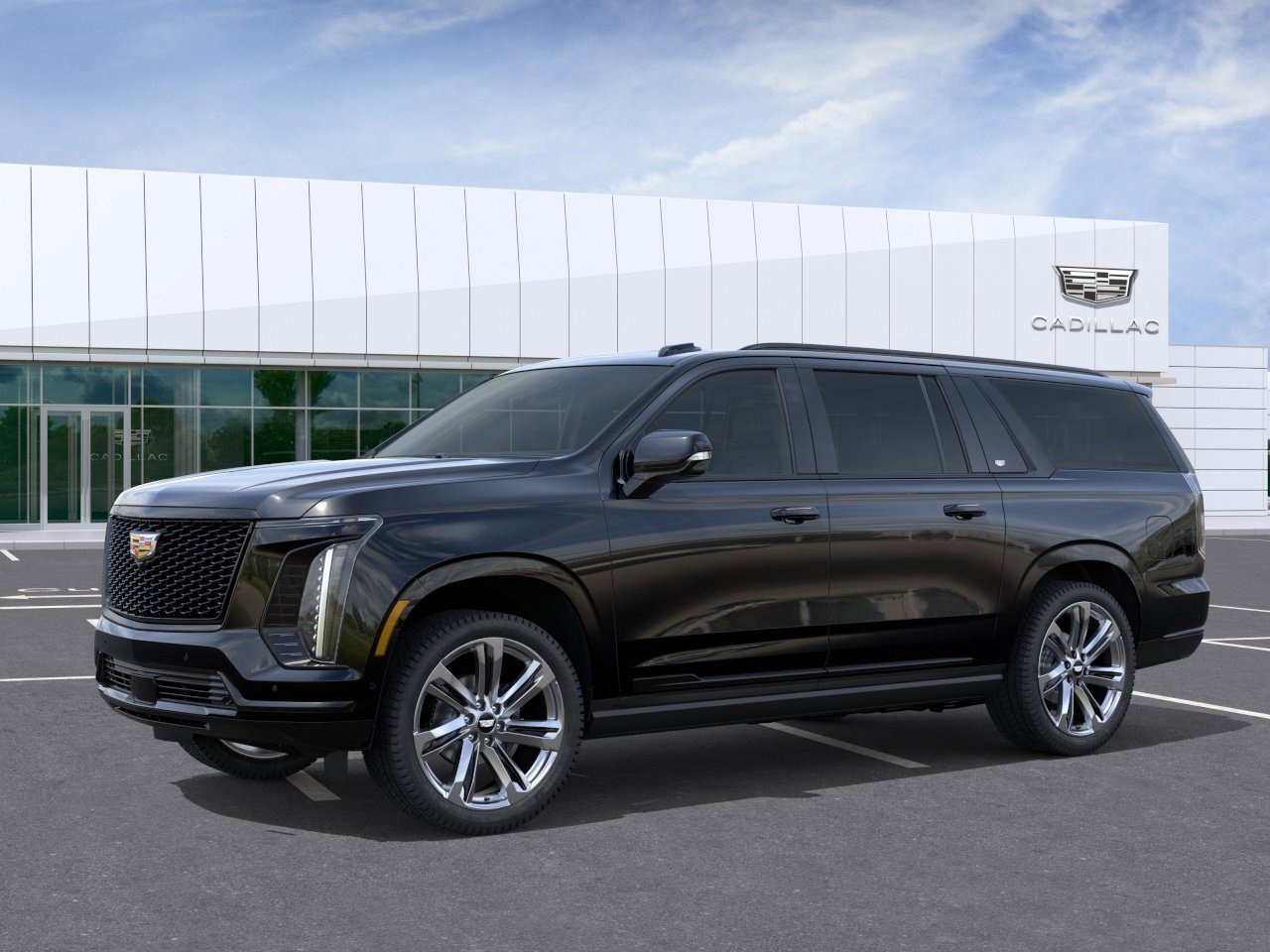 New 2026 Cadillac Escalade ESV Platinum Sport AWD/4WD image 2