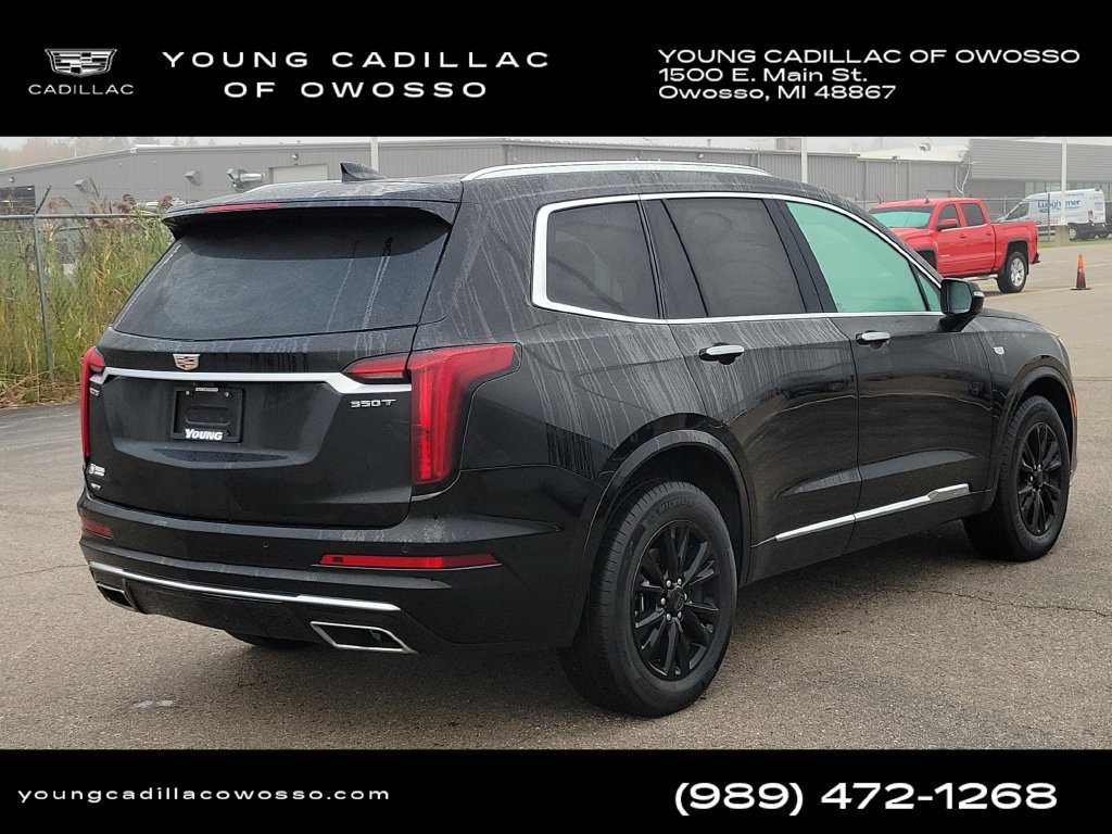 Used 2025 Cadillac XT6 Luxury w/ LPO, Floor Liner Package AWD/4WD image 3