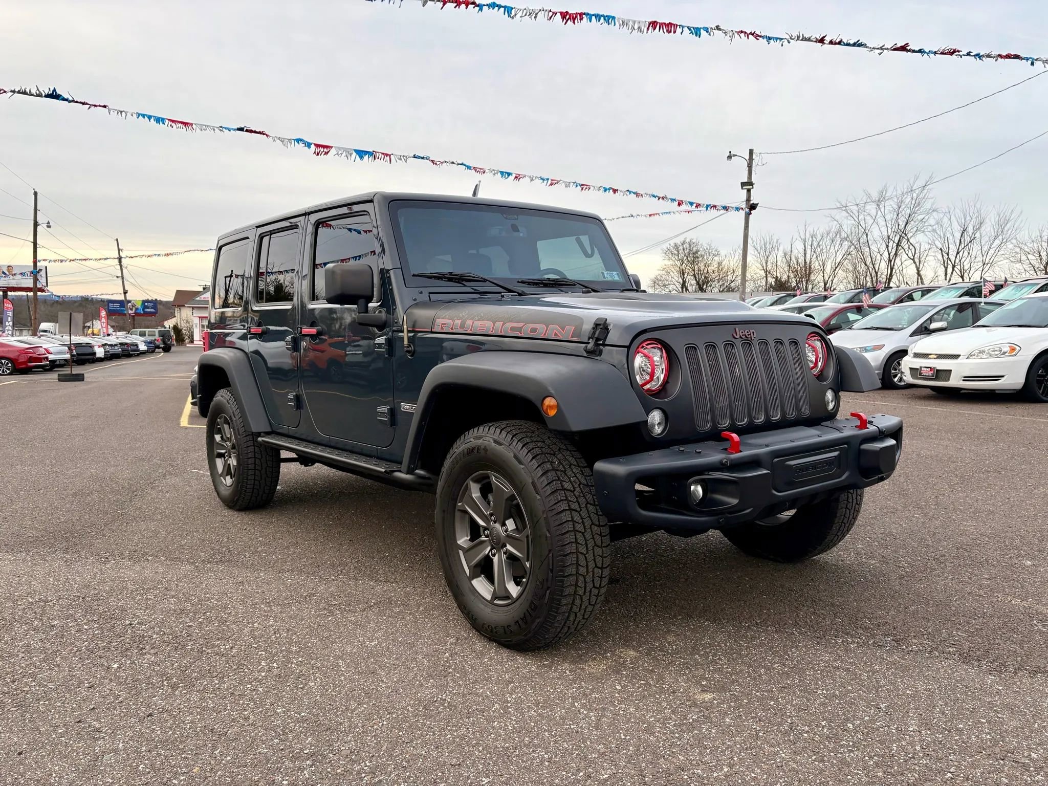 Used 2017 Jeep Wrangler Unlimited Rubicon image 7