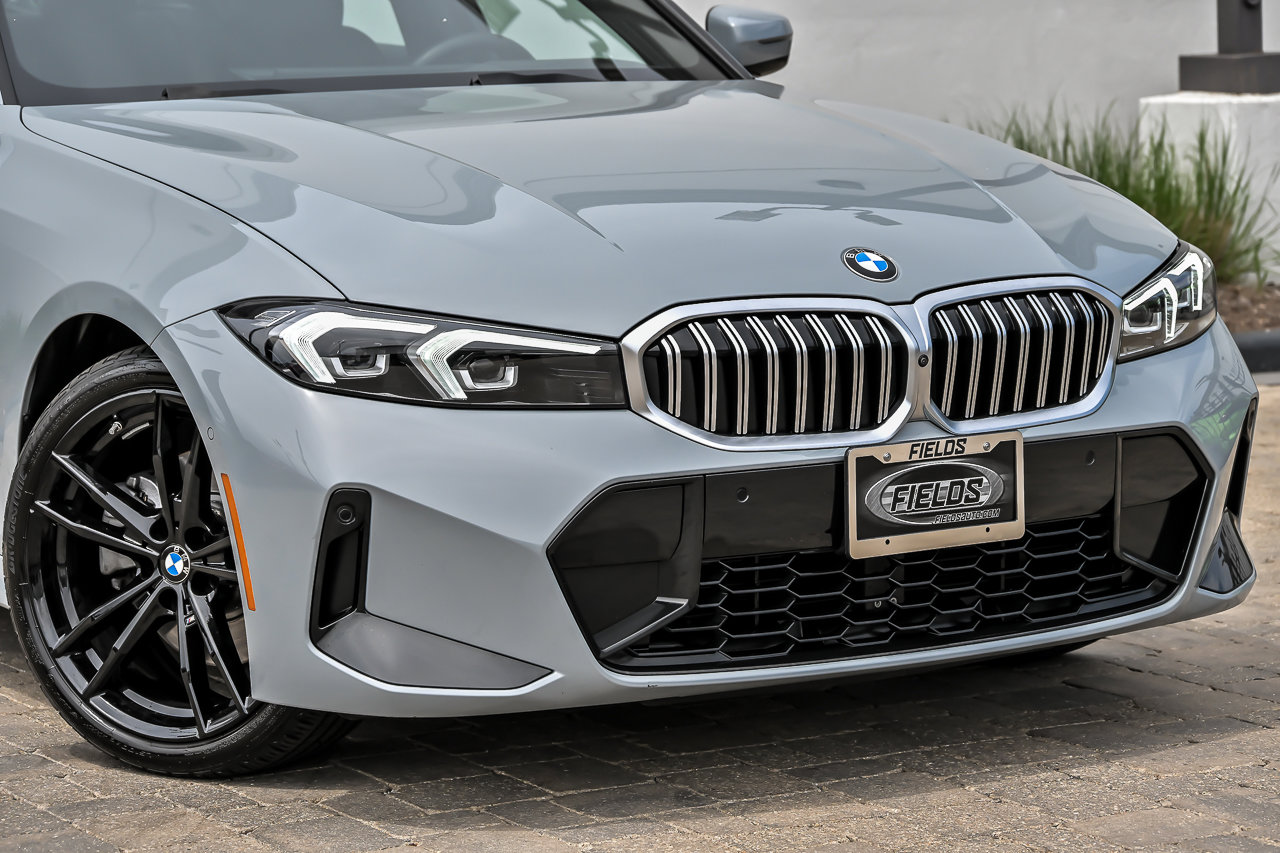 Used 2024 BMW 330i xDrive Sedan w/ M Sport Package AWD/4WD image 2