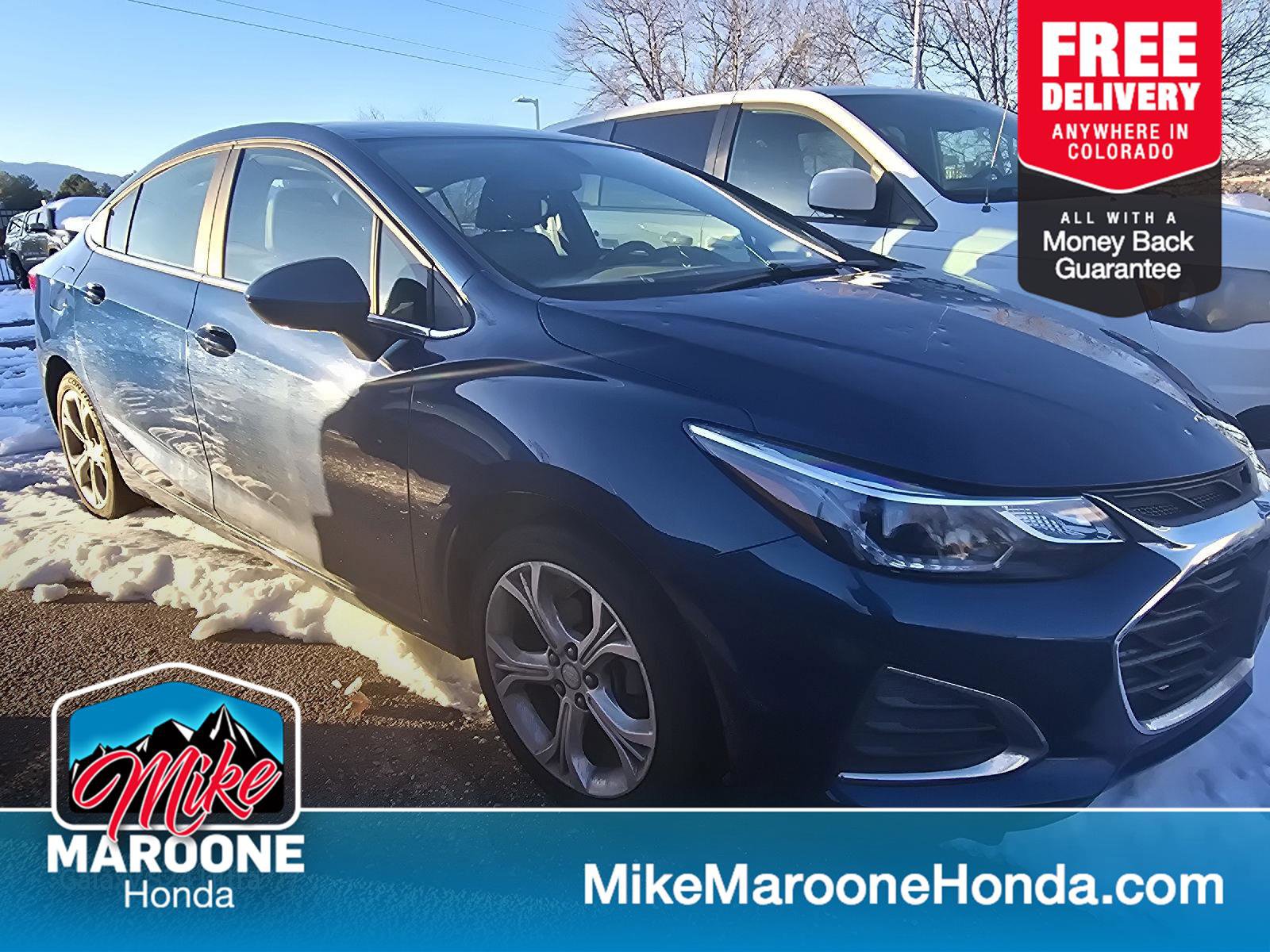 Used 2019 Chevrolet Cruze Premier image 1