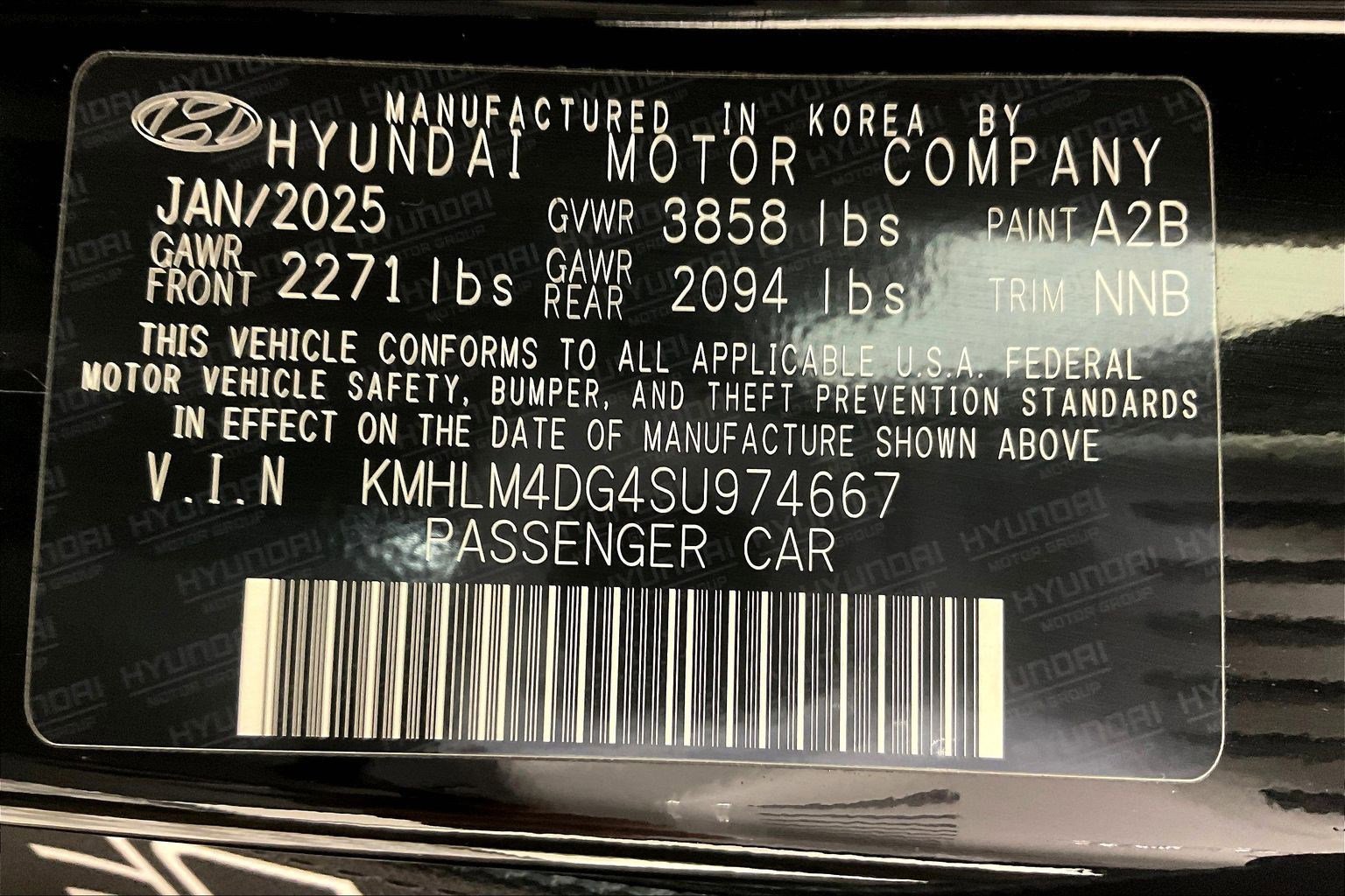 Used 2025 Hyundai Elantra Sport image 18