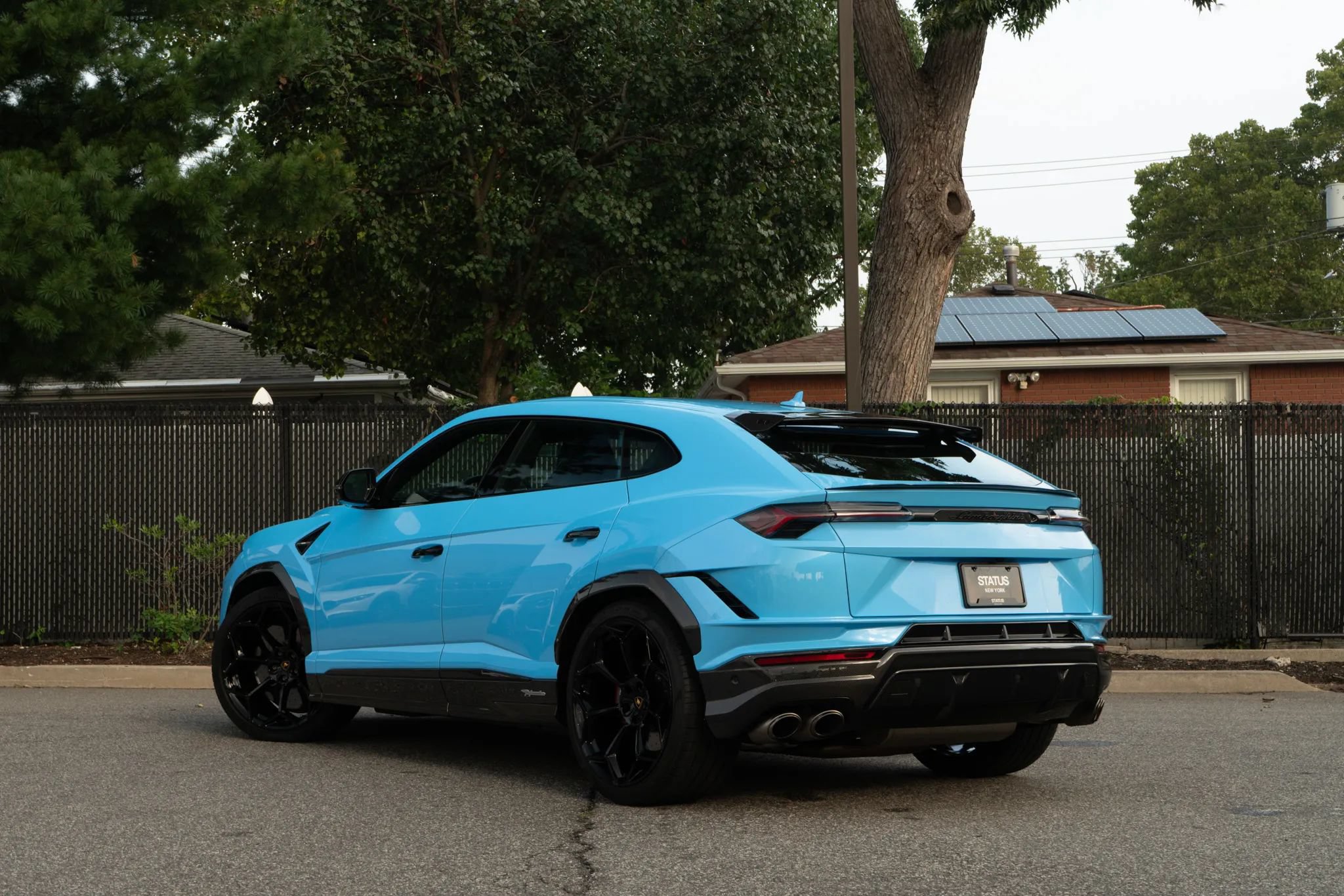 Used 2024 Lamborghini Urus Performante AWD/4WD image 9