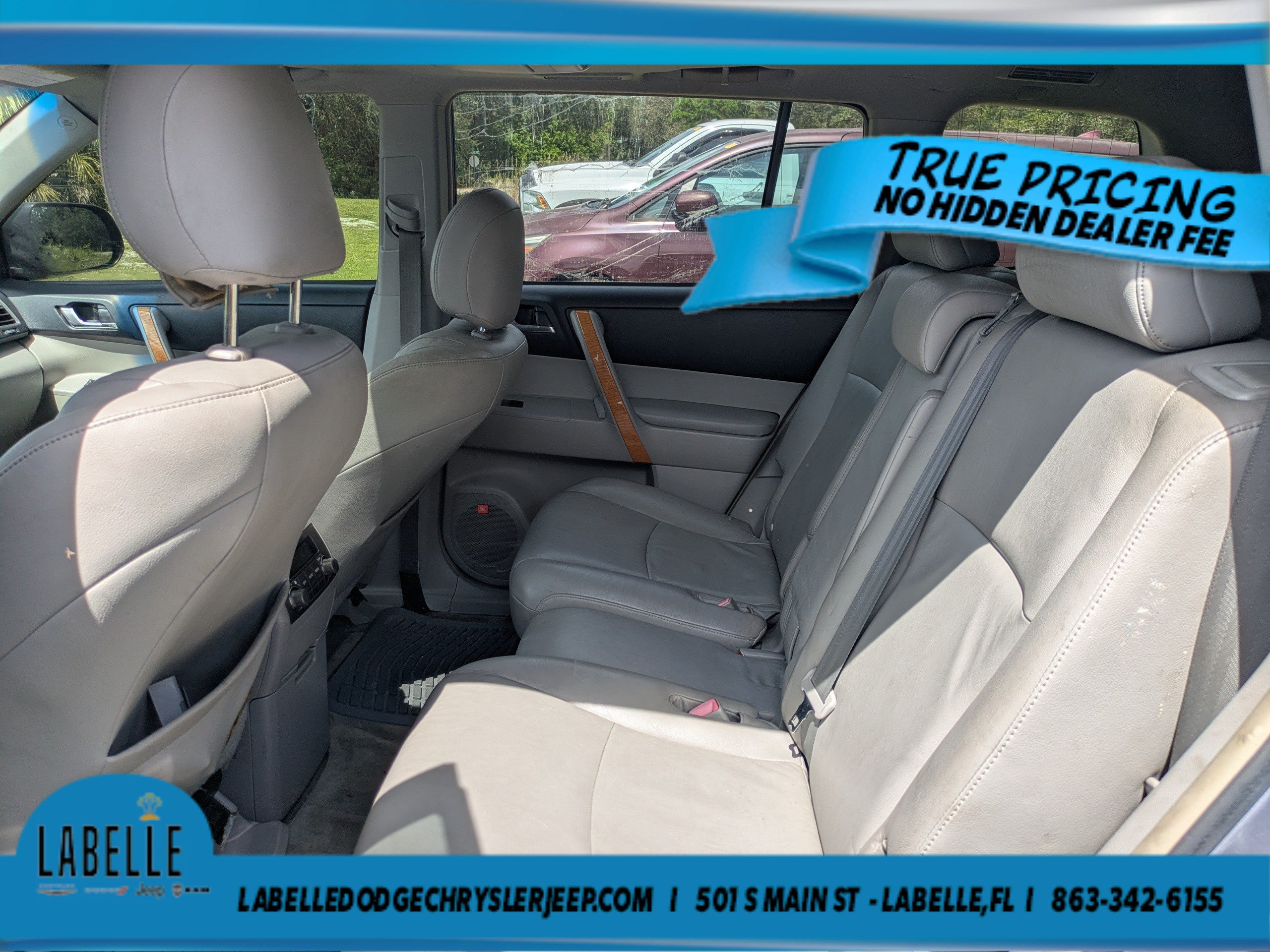 Used 2008 Toyota Highlander Limited AWD/4WD image 11