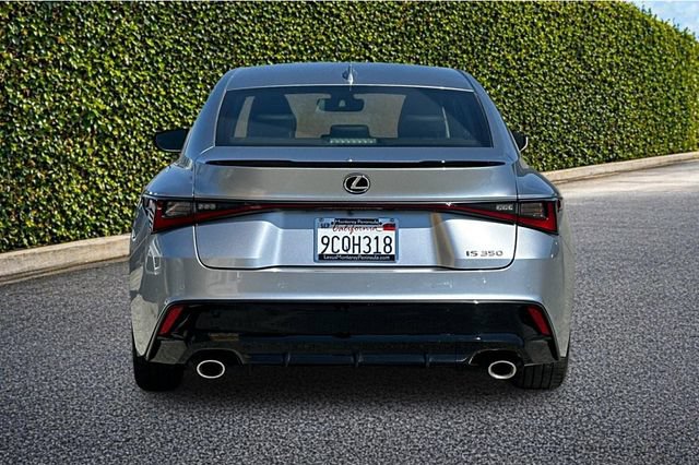 Used 2022 Lexus IS 350 F Sport w/ Navigation Package RWD image 5
