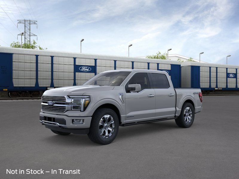 New 2026 Ford F150 Platinum