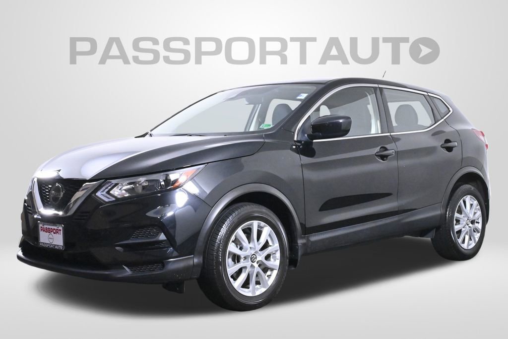 Certified 2021 Nissan Rogue Sport S