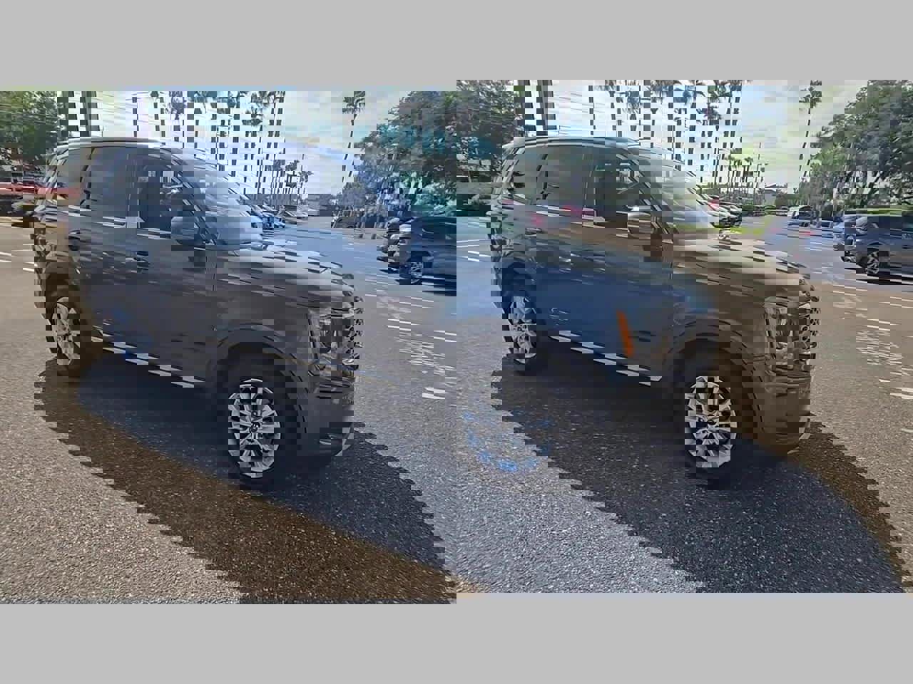 Used 2021 Kia Telluride LX image 35