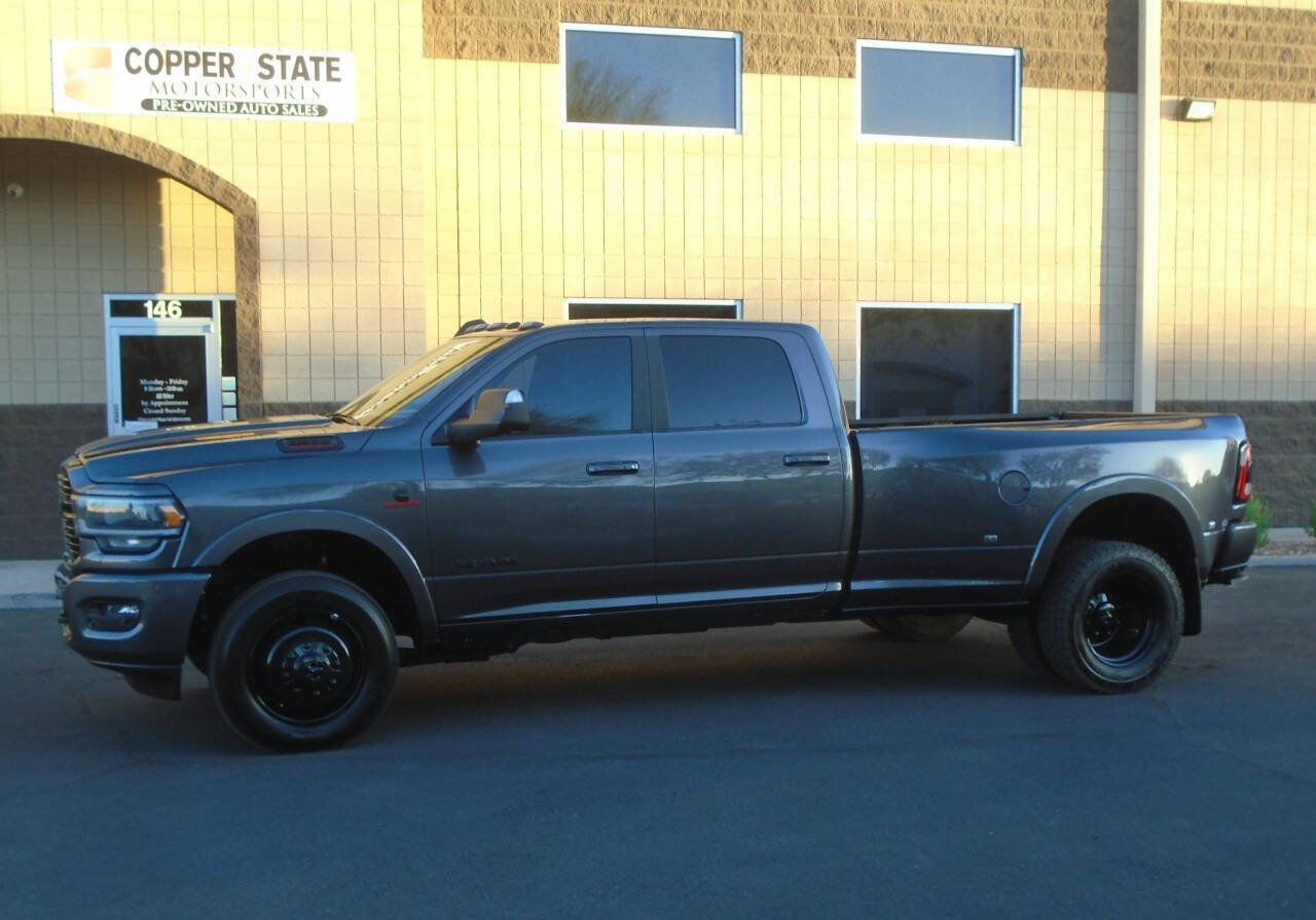 Used 2021 RAM 3500 Laramie w/ Night Edition image 16