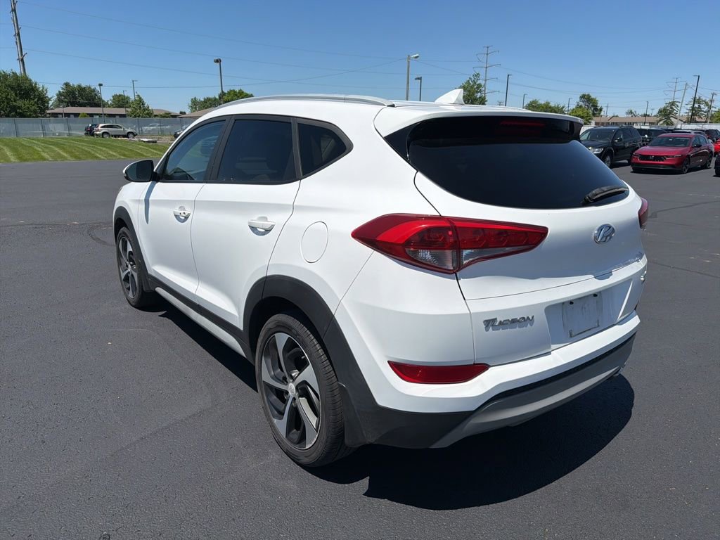Used 2018 Hyundai Tucson Sport w/ Cargo Package AWD/4WD image 5