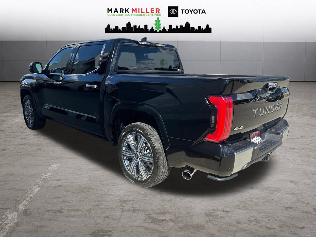 Used 2024 Toyota Tundra Capstone AWD/4WD image 3