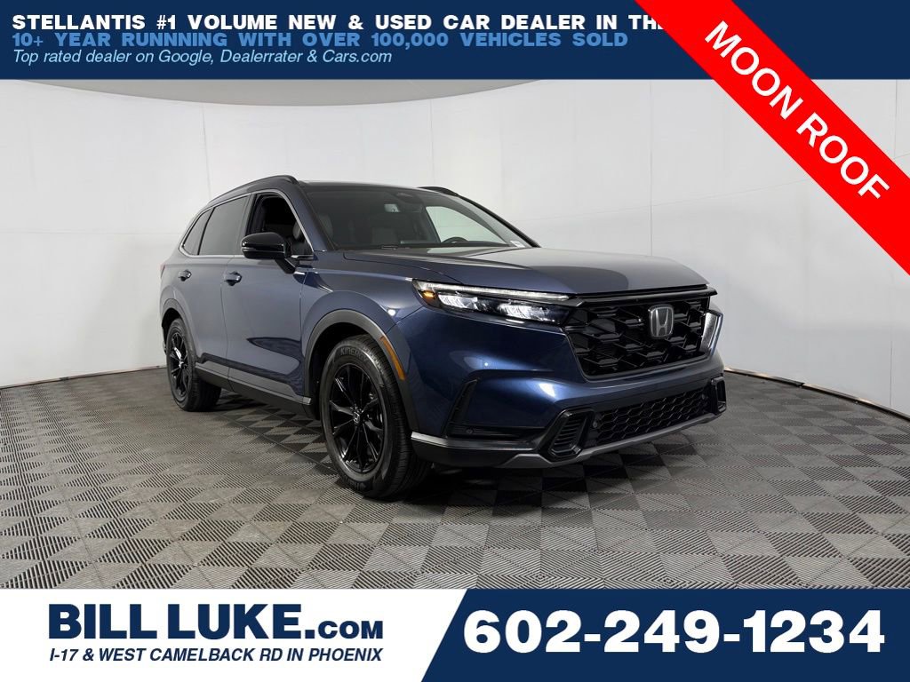 Used 2025 Honda CR-V Sport-L