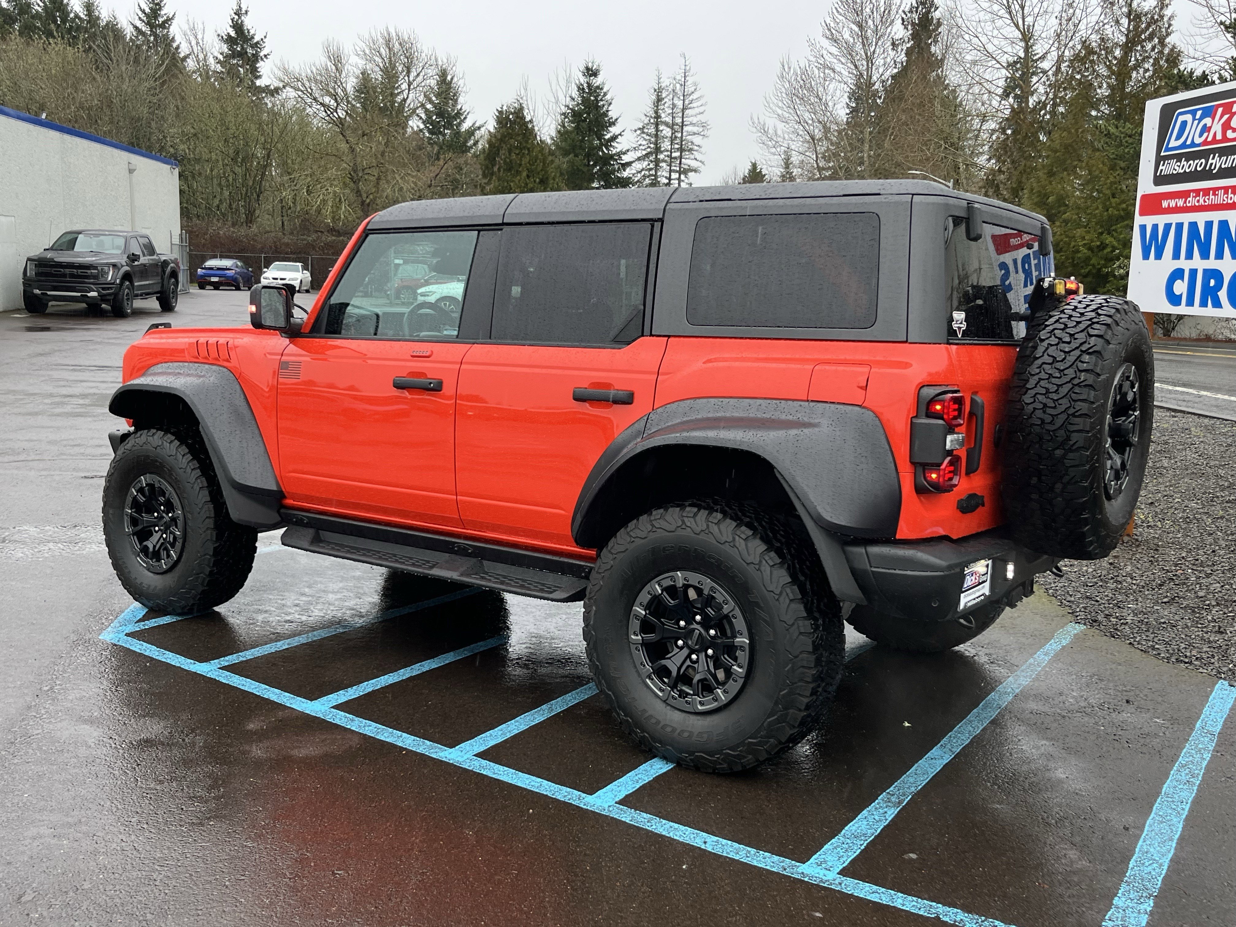 Used 2022 Ford Bronco Raptor image 3