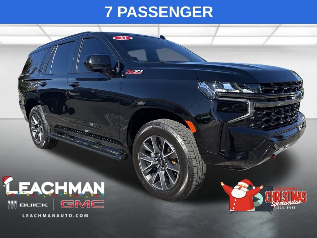 Used 2021 Chevrolet Tahoe Z71 w/ Rear Media and Nav Package image 1
